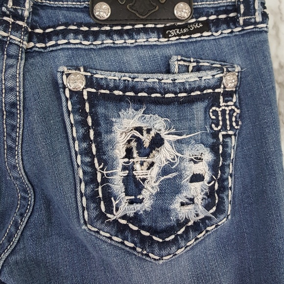 Miss Me Denim - Miss Me Boot JE5152B2R Distressed Jeans 27 J63